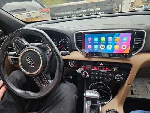 מערכת מולטימדיה לקיה ספורטאג' 2020 genesis standart