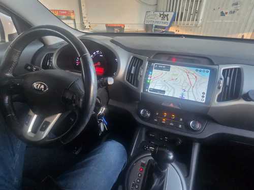 מערכת מולטימדיה לקיה ספורטאג' 2010 genesis standart