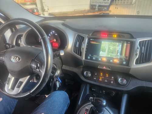 מערכת מולטימדיה לקיה ספורטאג' 2011 genesis standart