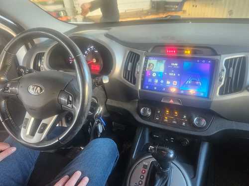 מערכת מולטימדיה לקיה ספורטאג' 2012 genesis standart