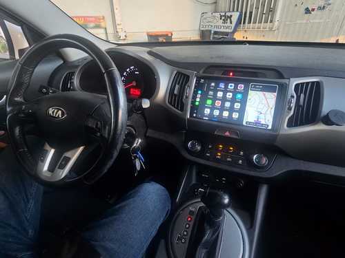מערכת מולטימדיה לקיה ספורטאג' 2016 genesis standart