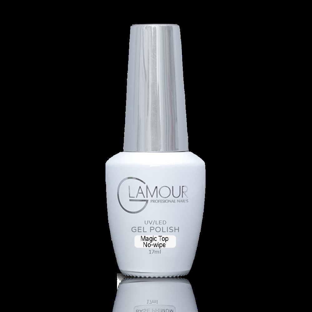 טופ מאט ללא ניטרול 17 מ”ל – Glamour 