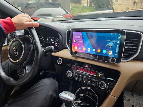 מערכת מולטימדיה לקיה ספורטאג' 2017 genesis standart