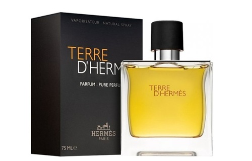 בושם לגבר Terre D'Hermes Parfum Pure Perfume 75