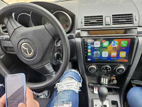 מערכת מולטימדיה למאזדה מאזדה 3  2008 genesis standart