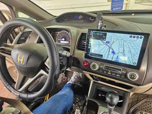 מערכת מולטימדיה להונדה סיוויק 2010 genesis standart