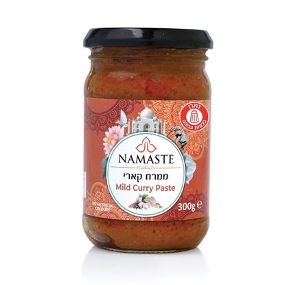 ממרח קארי נמסטה