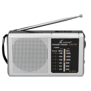 רדיו טרנזיסטור סוללות K-270 AM FM KNSTAR 