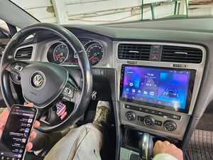 מערכת מולטימדיה לפולקסווגן גולף 2015 genesis standart