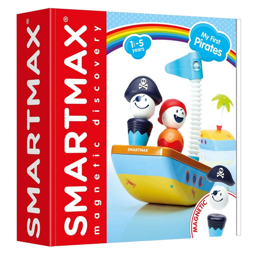 ספינת הפיראטים הראושנה שלי SMARTMAX