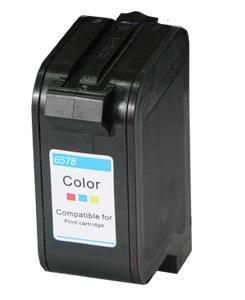 ראש דיו צבעוני תואם HP C6578D