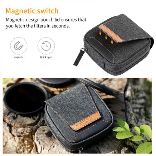 נרתיק לפילטרים K&F Concept Filter Pouch 37-95mm