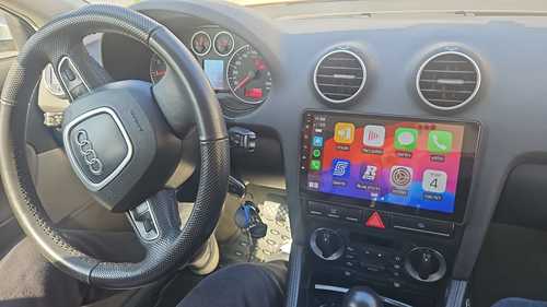 מערכת מולטימדיה לאאודי A3 2008 genesis standart