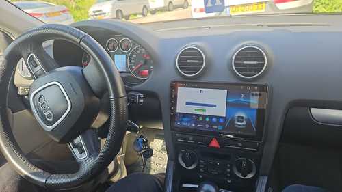 מערכת מולטימדיה לאאודי A3 2008 genesis standart