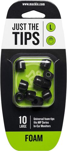 Mackie Foam Tips Kit for MP Series In-Ear Monitors