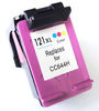 ראש דיו צבעוני תואם מקורי HP CC644HE-121XL