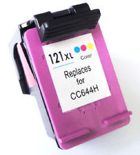 ראש דיו צבעוני תואם מקורי HP CC644HE-121XL