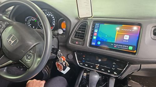 מערכת מולטימדיה להונדה HR-V 2020 genesis standart