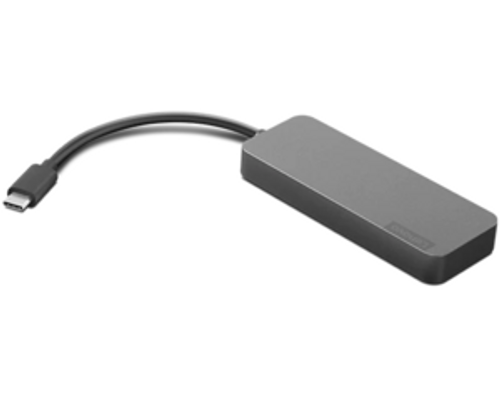 מפצל - Lenovo USB-C to 4 Port USB-A Hub 4X90X21427