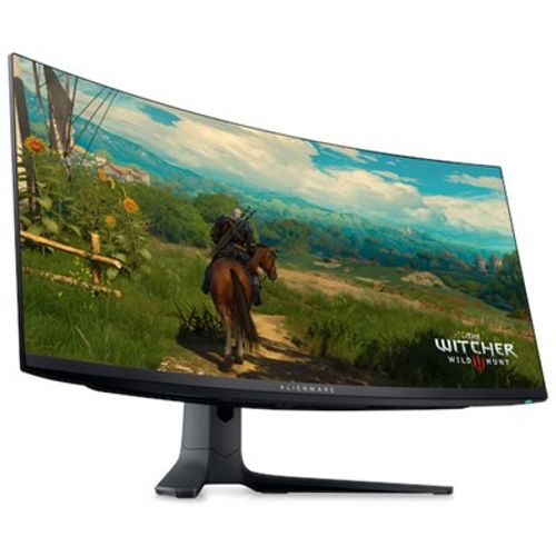 מסך מחשב ‏34 ‏אינטש Dell Alienware AW3423DWF UWQHD דל