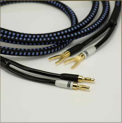 Soundpath Ultra Speaker Banana Cable - 1.2Meter (בודד)