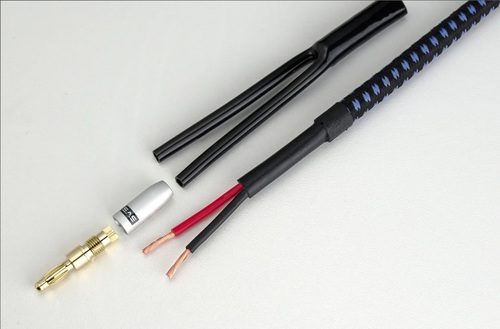 Soundpath Ultra Speaker Banana Cable - 1.2Meter (בודד)