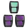 סט פילטרים לרחפן K&F Concept Filter Set for DJI AIR 3 (CPL+ND8+ND16)