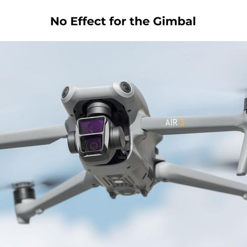 סט פילטרים לרחפן K&F Concept Filter Set for DJI AIR 3 (CPL+ND8+ND16)