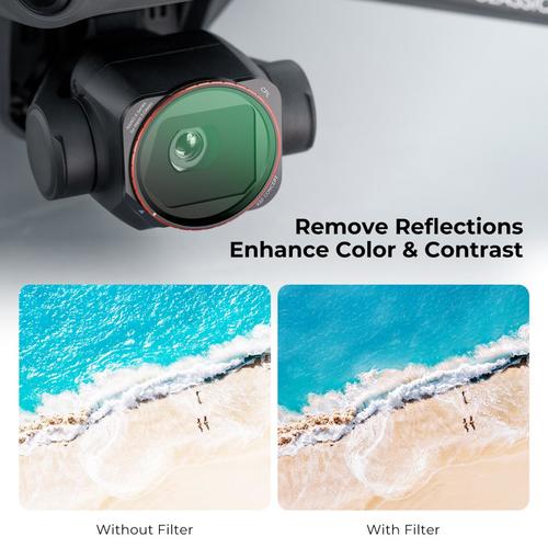 סט פילטרים לרחפן K&F Concept Filter Set for DJI Mavic 3 Classic (CPL+ND8+ND16)