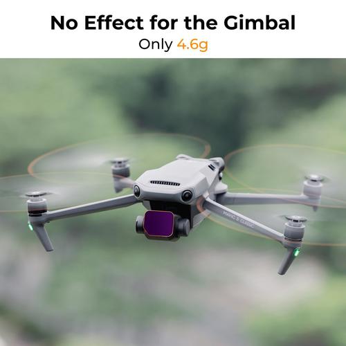 סט פילטרים לרחפן K&F Concept Filter Set for DJI Mavic 3 Classic (CPL+ND8+ND16)