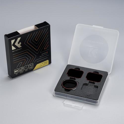 סט פילטרים לרחפן K&F Concept Filter Set for DJI Mavic 3 Classic (CPL+ND8+ND16)
