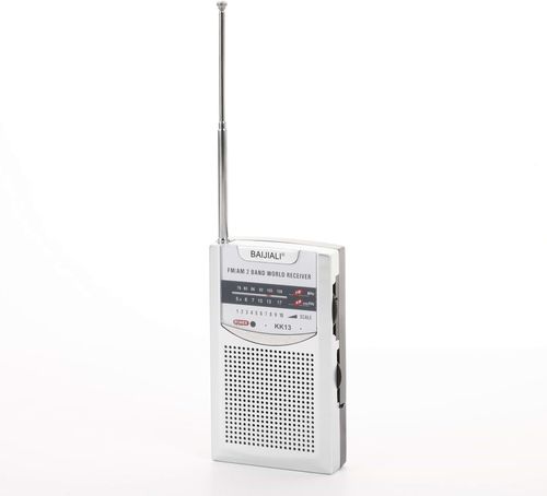 רדיו נייד /טרנזיסטור דגם Baijiali KK13