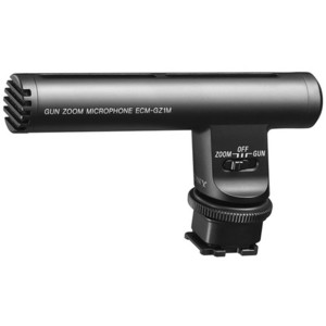 מיקרופון זום למצלמות סוני Sony ECM-GZ1M