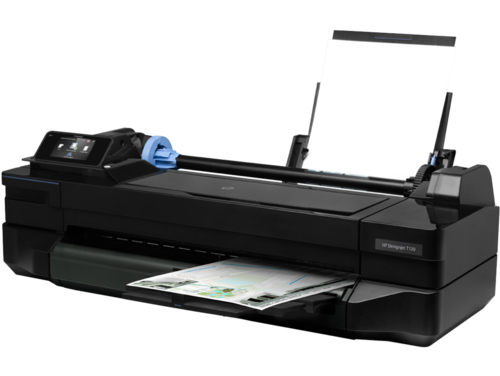 מדפסת ‏הזרקת דיו ‏רגילה HP Designjet T120 610mm CQ891A