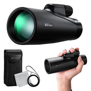 משקפת חד עינית K&F Concept BAK4 12X50 HD IP65 FMC Monocular (Black)