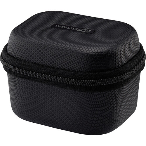 RODE Wireless PRO מערכת/מקליט מיקרופון אלחוטי (זוג מיקרופונים) עם אפשרות הקלטה