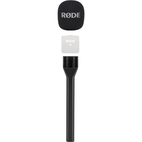 RODE Interview GO מתאם מיקרופון כף יד עבור ה-Wireless GO