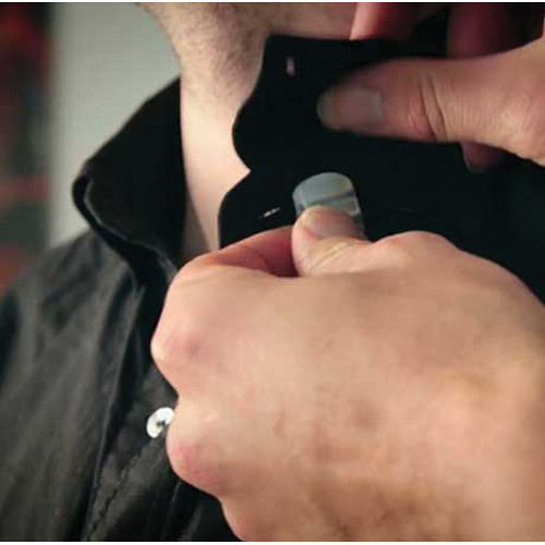 RODE invisiLav מערכת הרכבה דיסקרטית למיקרופון דש (3 יחידות)