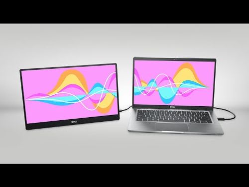 מסך מחשב ‏14 ‏אינטש Dell P Series P1424H Full HD דל