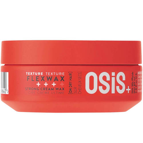קרם וקס חזק OSIS + FLEXWAX שוורצקופף 85 מ