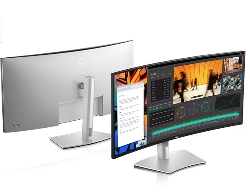 מסך מחשב ‏40 ‏אינטש Dell U4021QW 4K דל