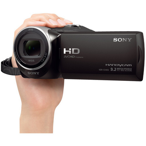 Sony HDR-CX405 HD מצלמת וידא - יבואן רשמי