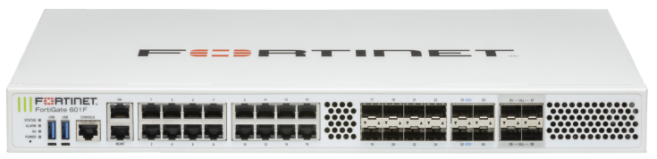 FortiGate 600F Series