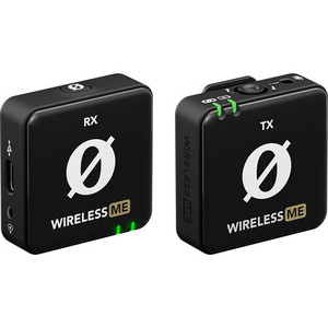 מערכת מיקרופון אלחוטית RODE Wireless ME