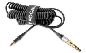 כבל 3 מטר מסולסל לאוזניות  FOCAL Listen Pro