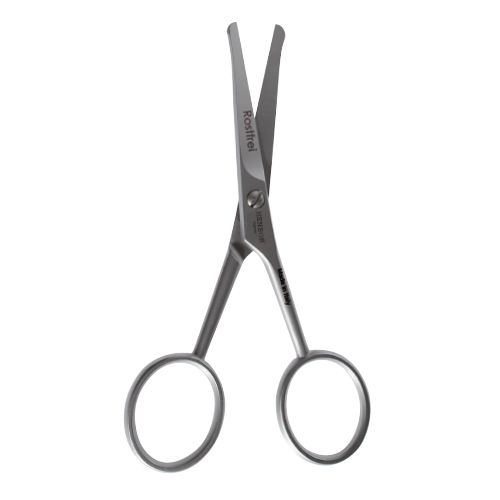 מספריים ללא שפיץ לחיות HENBOR 760P/4 NOSE PET LINE INOX