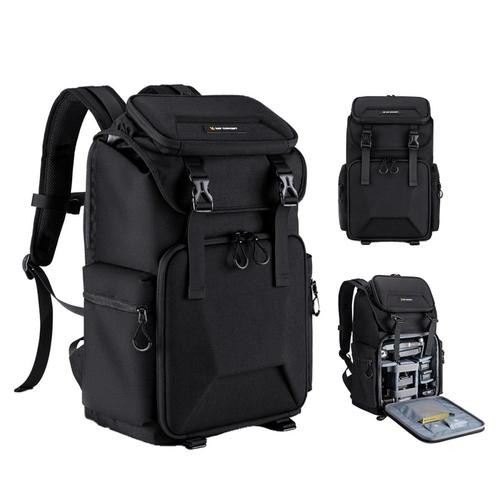 תיק גב לצילום לשימוש רב תכליתי - K&F Concept Multifunctional Camera Backpack 25L (Black)