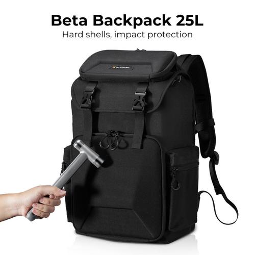 תיק גב לצילום לשימוש רב תכליתי - K&F Concept Multifunctional Camera Backpack 25L (Black)