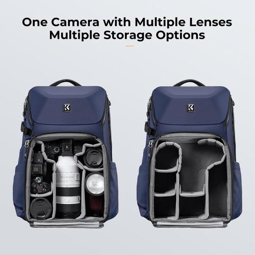 תיק גב K&F Concept Beta Backpack 25L (Blue)