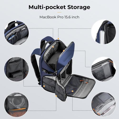 תיק גב K&F Concept Beta Backpack 25L (Blue)